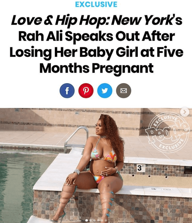 Rah Ali Miscarriage